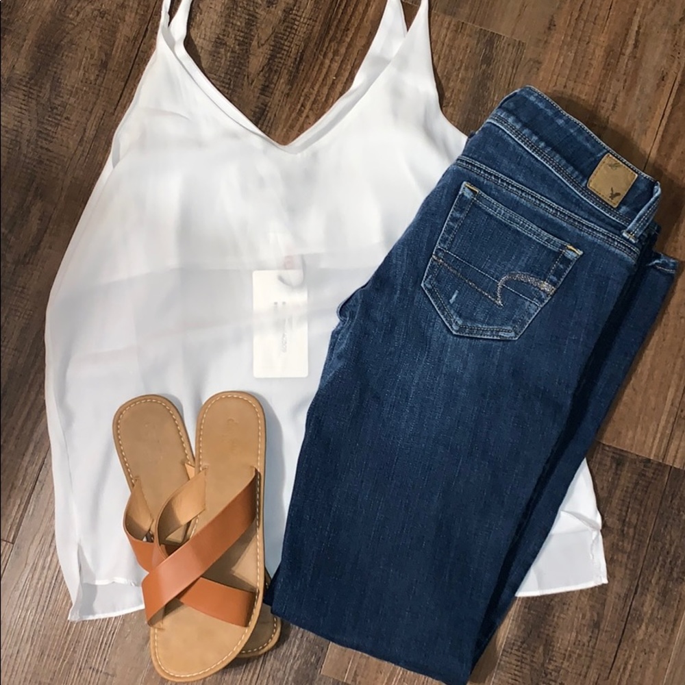 Slim Boot Cut American Eagle Jeans